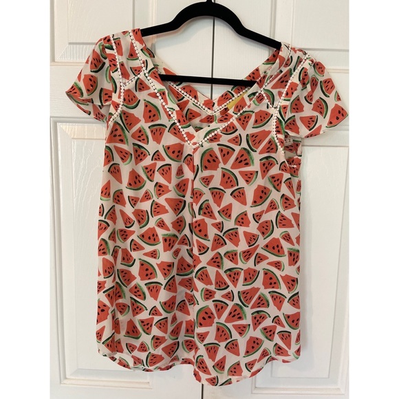 Maeve picnic days watermelon top - Picture 5 of 5